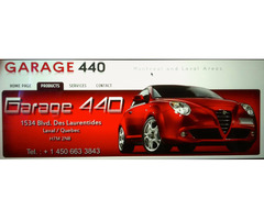 Garage 440 – Honest, Skilled Automotive Service in Laval