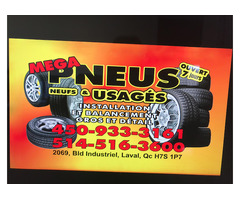 Mega Pneu – Your Destination for Fast, Affordable Tire Services in Laval