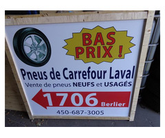 Carrefour Tires Laval – Exceptional Tire Services at Unbeatable Prices!