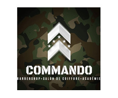 Libérez Votre Style chez Commando Barbershop Laval