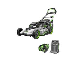 EGO POWER+ 56V Brushless Cordless 21-inch Self-Propelled Lawn Mower – Battery & Charger Included