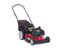 Troy-Bilt 163cc Gas Push Lawn Mower for Laval Yards – Durable 21-inch Commercial Grade