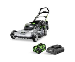 EGO POWER+ 56V Cordless 21-inch Push Lawn Mower with Battery & Charger for Laval Gardens