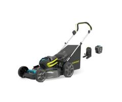 Yardworks 48V Cordless Brushless Push Lawn Mower, 20-in with Battery & Charger - Ideal for Laval