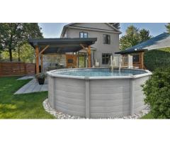 Trévi NOVA Above-Ground Pool | Durable, Affordable Swimming in Laval