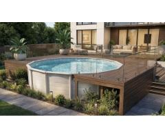 Trévi NOVA Above-Ground Pool | Durable, Affordable Swimming in Laval