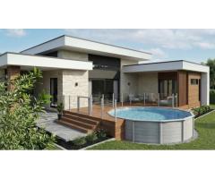 Trévi NOVA Above-Ground Pool | Durable, Affordable Swimming in Laval