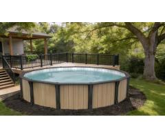 Trevi Vega Above-Ground Pool in Laval | Durable, Recyclable & Semi-Inground Options