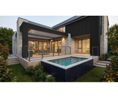 Trévi Millenium In-Ground Pool | Modern Reinforced Concrete Design for Laval Homes