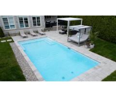 Trevi Prestige In-Ground Pool: Custom Concrete Luxury for Laval Homes