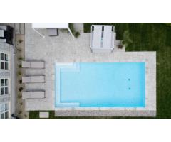 Trevi Prestige In-Ground Pool: Custom Concrete Luxury for Laval Homes