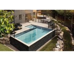 Trevi Prestige Exposed In-ground Pool Laval | Versatile Luxury for Steep & Urban Terrains