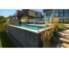 Trevi Prestige Exposed In-ground Pool Laval | Versatile Luxury for Steep & Urban Terrains