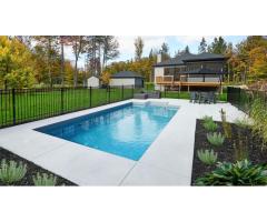 Affordable Trevi Acero Steel In-Ground Pools in Laval | Custom Sizes & Expert Installation