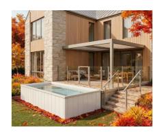 Trévi Urbani4 Four-Season Heated Pool: Year-Round Outdoor Luxury in Laval