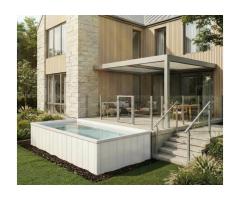 Trévi Urbani4 Four-Season Heated Pool: Year-Round Outdoor Luxury in Laval