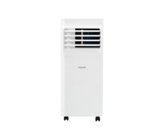 Vissani 8,500 BTU Portable Air Conditioner with Dehumidifier & Remote | Ideal for Laval Homes
