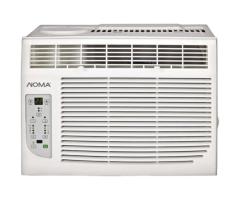 NOMA Digital 2-Way Window Air Conditioner 5,000 BTU for Laval Homes | Efficient Remote Control Cooli