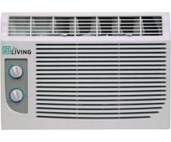 For Living 5,000 BTU Manual Window Air Conditioner - Compact Cooling for Laval