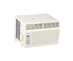 NOMA Digital 8,000 BTU Window Air Conditioner with Remote Control | Efficient 4-Way Cooling for Lava