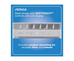 Noma Premium Grill 4-in-1 8000 BTU Window Air Conditioner with Remote Control for Laval Homes
