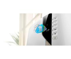 DeLonghi Pinguino 8.7K SACC 3-in-1 Portable Air Conditioner with UV-C for Superior Air Quality in La