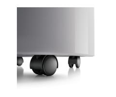 DeLonghi Arctic Whisper 3-in-1 Portable Air Conditioner for Large Rooms | 500 sq ft, Eco-Friendly Co