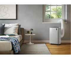 DeLonghi Arctic Whisper 3-in-1 Portable Air Conditioner for Large Rooms | 500 sq ft, Eco-Friendly Co