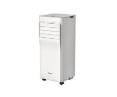 For Living 5,000 BTU Portable Digital Air Conditioner with Remote for Optimal Cooling in Laval