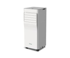 For Living 5,000 BTU Portable Digital Air Conditioner with Remote for Optimal Cooling in Laval