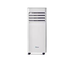 For Living 5,000 BTU Portable Digital Air Conditioner with Remote for Optimal Cooling in Laval