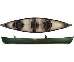 Old Town Saranac 146 Recreational Family Fishing Canoe - Stable & Versatile for Laval Waters