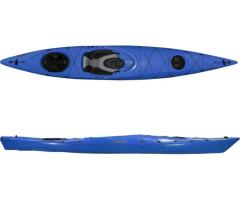 Feelfree Aventura 140 Kayak with Skeg - Stable Recreational Touring Kayak for Laval Waterways