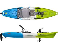 Feelfree Flash Pedal Kayak for Hands-Free Fishing & Recreation in Laval