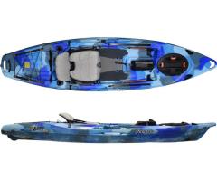 Kayak Ouvert Feelfree Lure 11.5 V2 – Stabilité et Confort Inégalés pour Vos Aventures à Laval