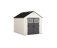 Suncast Tremont 8x10 All-Weather Outdoor Storage Shed - Secure & Stylish Solution in Laval