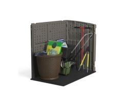 Suncast 963L Grey Horizontal Storage Shed for Laval Homes | Durable Outdoor Solution