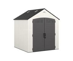 Suncast Ridgeland 7x7 Outdoor Storage Shed - Secure & Stylish Solution in Laval