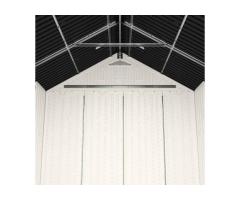 Suncast Ridgeland 7x7 Outdoor Storage Shed - Secure & Stylish Solution in Laval