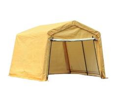 Weatherfast 10x10x8ft Waterproof Storage Shed with UV Protection | Easy Assembly Outdoor Shelter in 