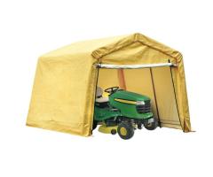 Weatherfast 10x10x8ft Waterproof Storage Shed with UV Protection | Easy Assembly Outdoor Shelter in 