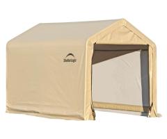 ShelterLogic 6x6ft Waterproof Shed-In-A-Box with UV Protection for Outdoor Storage in Laval