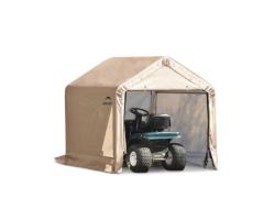 ShelterLogic 6x6ft Waterproof Shed-In-A-Box with UV Protection for Outdoor Storage in Laval