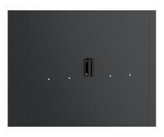 Duramax 10x8 Dark Grey Metal Storage Shed with Steel Frame – Robust Outdoor Solution for Laval