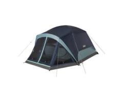 Coleman Skydome 4-Person Camping Tent for Easy Setup & Weatherproof Adventures in Laval