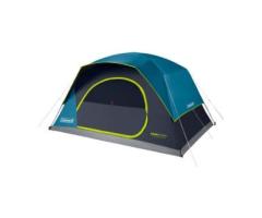 Coleman Skydome Dark Room Tent - 8-Person Family Camping Tent in Laval