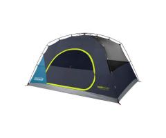 Coleman Skydome Dark Room Tent - 8-Person Family Camping Tent in Laval