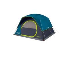 Coleman Skydome Dark Room 6-Person Tent | Fast Setup Camping Gear Laval