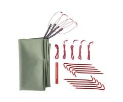 MSR Elixir 2 Backpacking Tent - 2-Person Three-Season Shelter for Laval Adventures