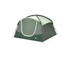 The North Face Sequoia 4 Tent - Reliable 4-Person Three-Season Camping Shelter